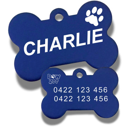 PET TAG SPECIAL 4 FOR $44 PAWZEE ALUMINIUM