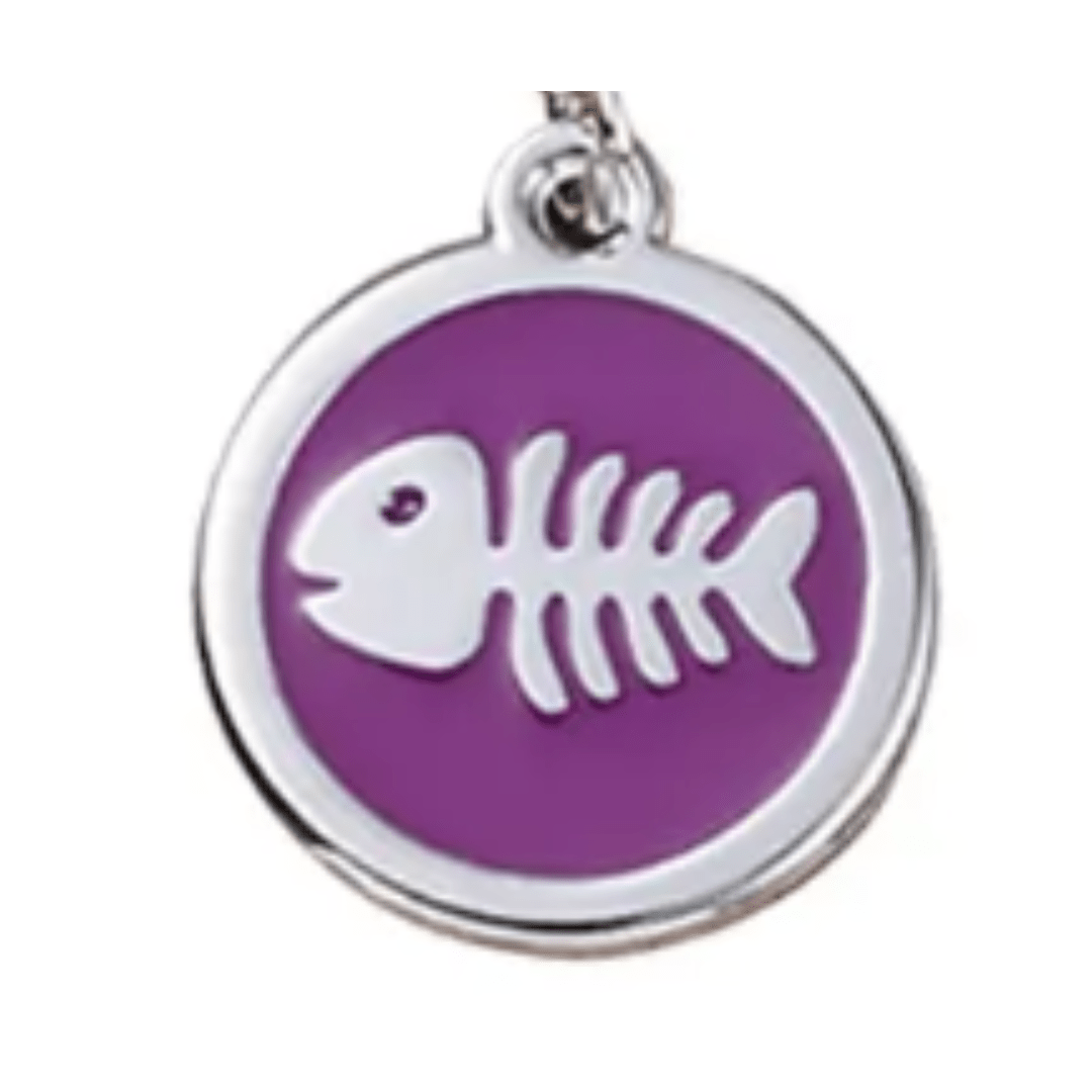 Fish Designer Pet Tag