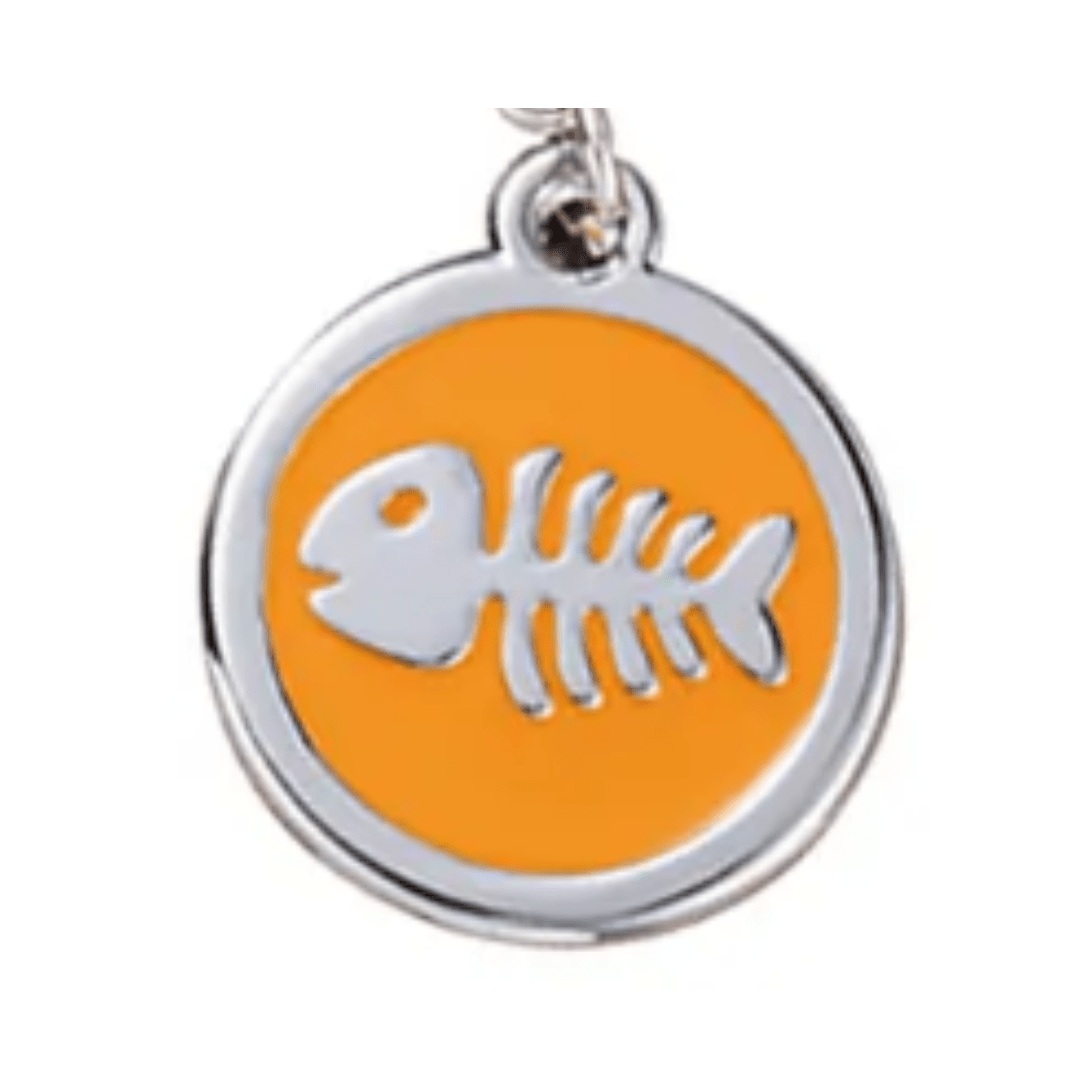 Fish Designer Pet Tag