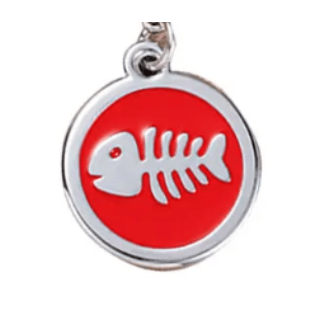 Fish Designer Pet Tag