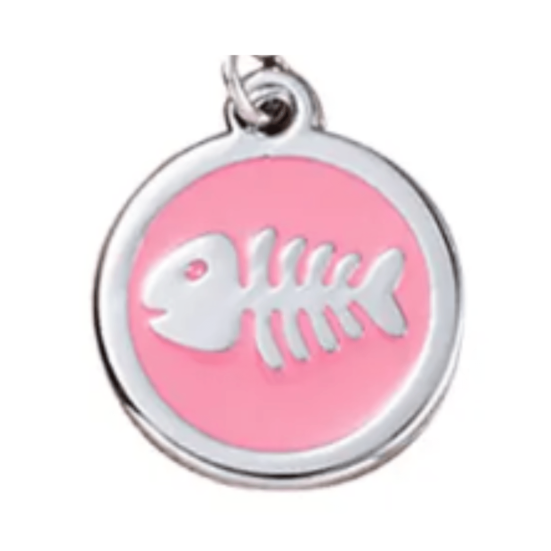 Fish Designer Pet Tag