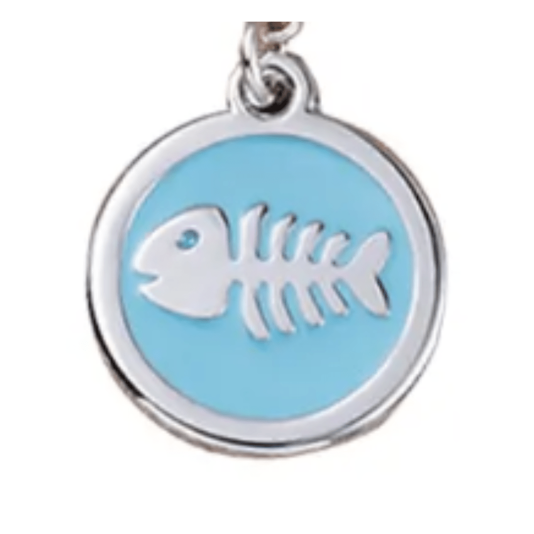 Fish Designer Pet Tag