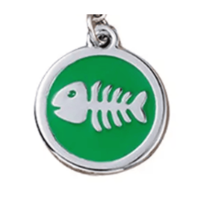 Fish Designer Pet Tag