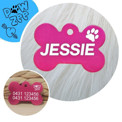 Pawzee Dog Tags for Pets