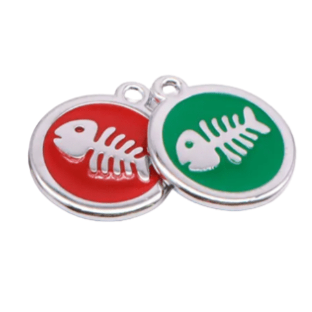 Fish Designer Pet Tag