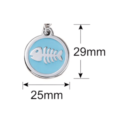 Fish Designer Pet Tag