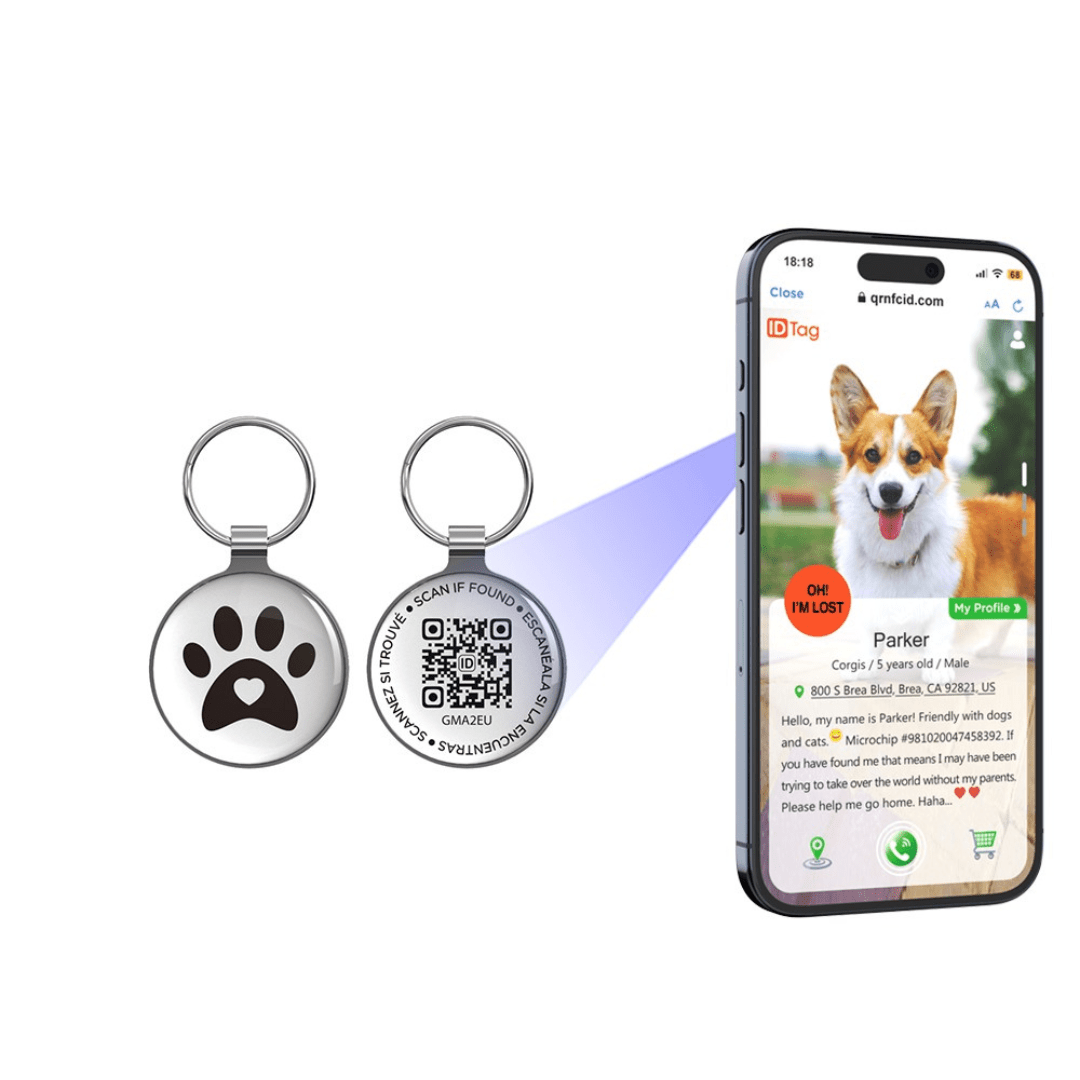 Pawzee Smart Pet Tag