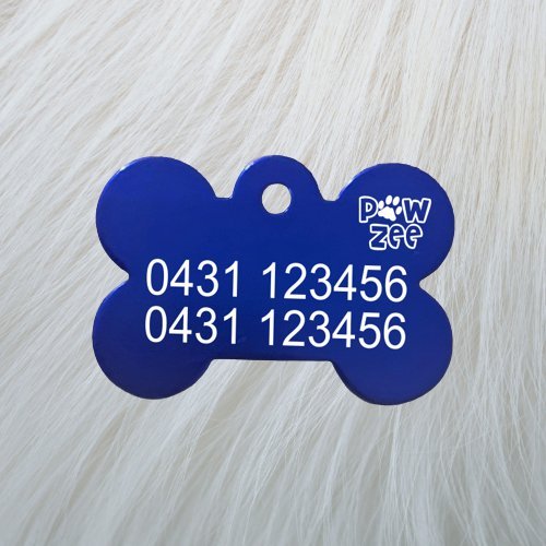 Pawzee Aluminium Pet ID Tags (WSP)