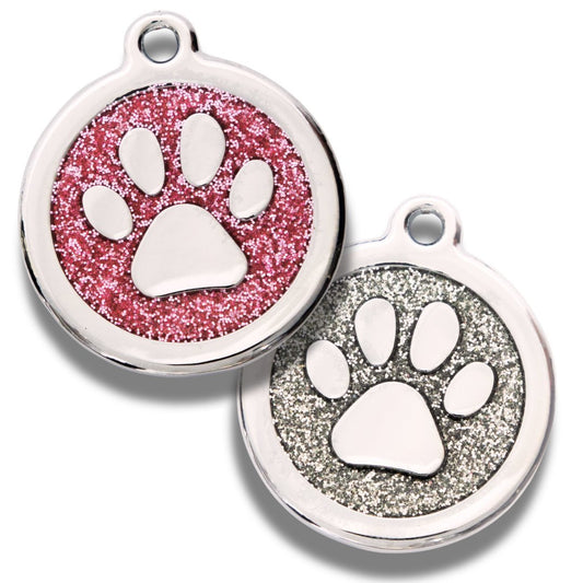 Glitter Designer Dog Tags 2 FOR $30