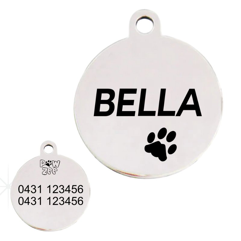 Premium Stainless Steel Pet Tags