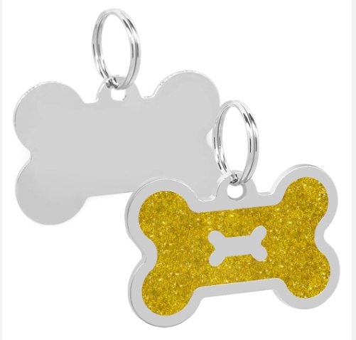 Order dog tag top for pet